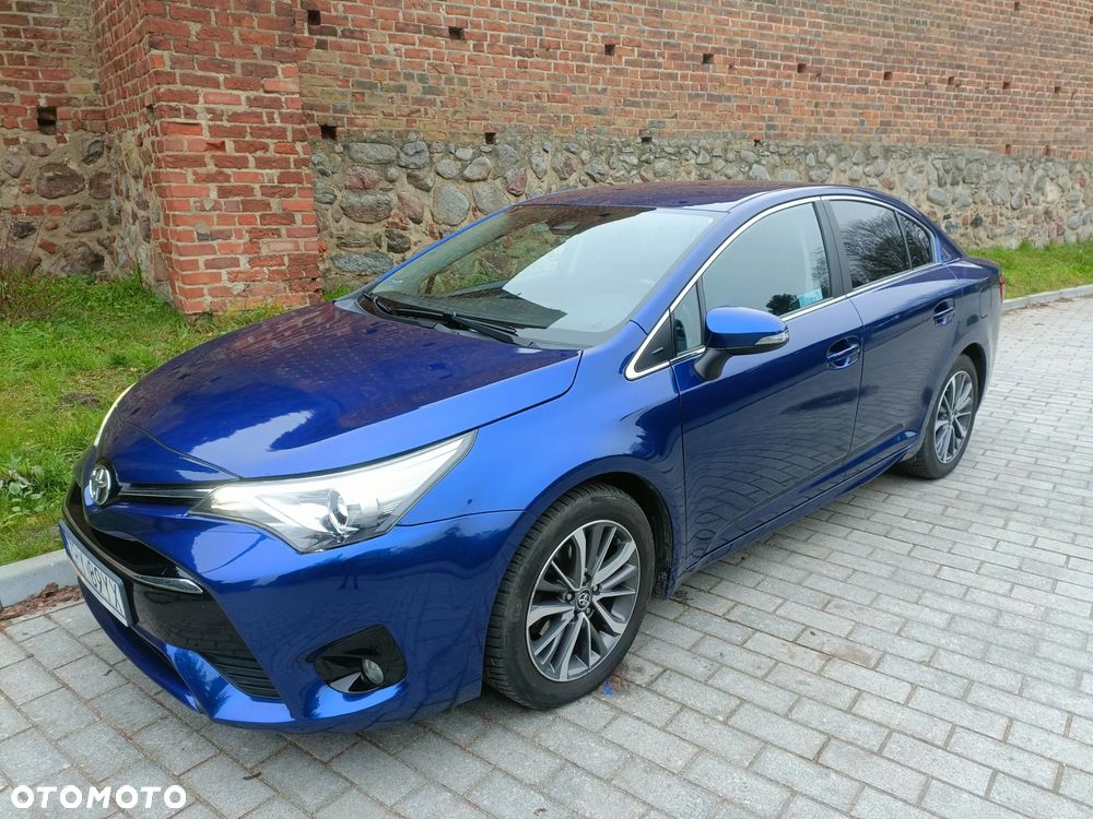 Toyota Avensis 2017