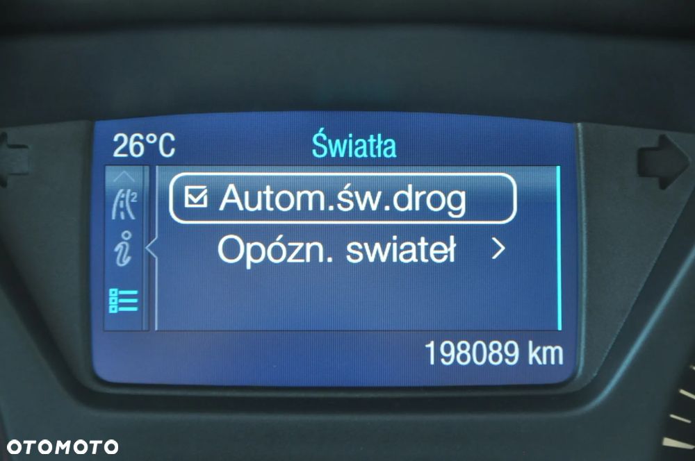 Ford TRANSIT CUSTOM 170 KM M6 Limited DCiV 290 L2 5 osobowy Brygadowy Krajowy I Właściciel Serwisowany Drzwi przesuwne z dwóch stron - 37