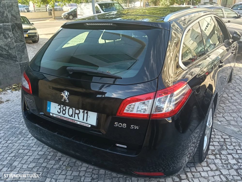 Peugeot 508 SW - 21