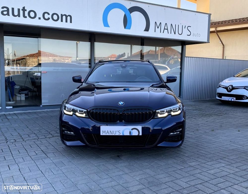 BMW 320 d Pack Desportivo M Auto - 2