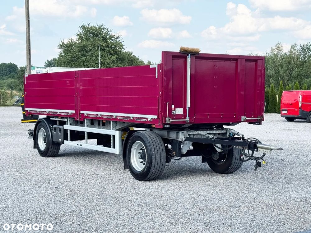 Ackermann PA-F 18/7,2E/BPA  / CYNKOWANA RAMA / ALUMINIOWE BURTY / OPONU 80-90 % / Z NIEMIEC - 7