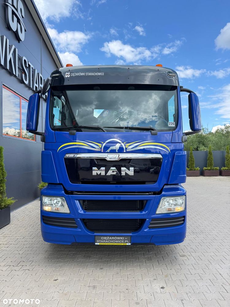 MAN TGM TGS TGX 26.360 // E5 // Klimatyzacja/ 6x2 6x4 // WYWROTKA 3-S // HMF 1420 K2 // kipper, krane, crane, żuraw, dźwig, wywrot - 21