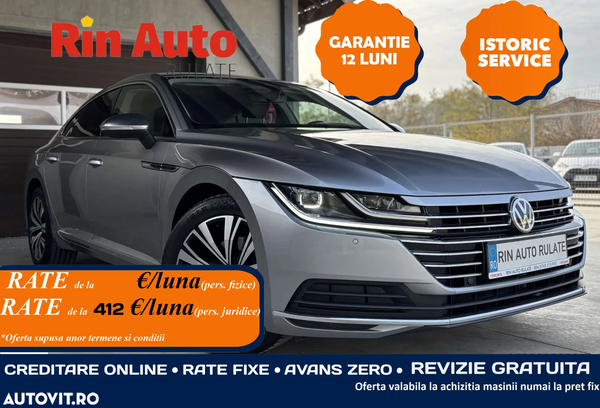 Volkswagen ARTEON 2.0 TDI DSG 4Motion Elegance - 2