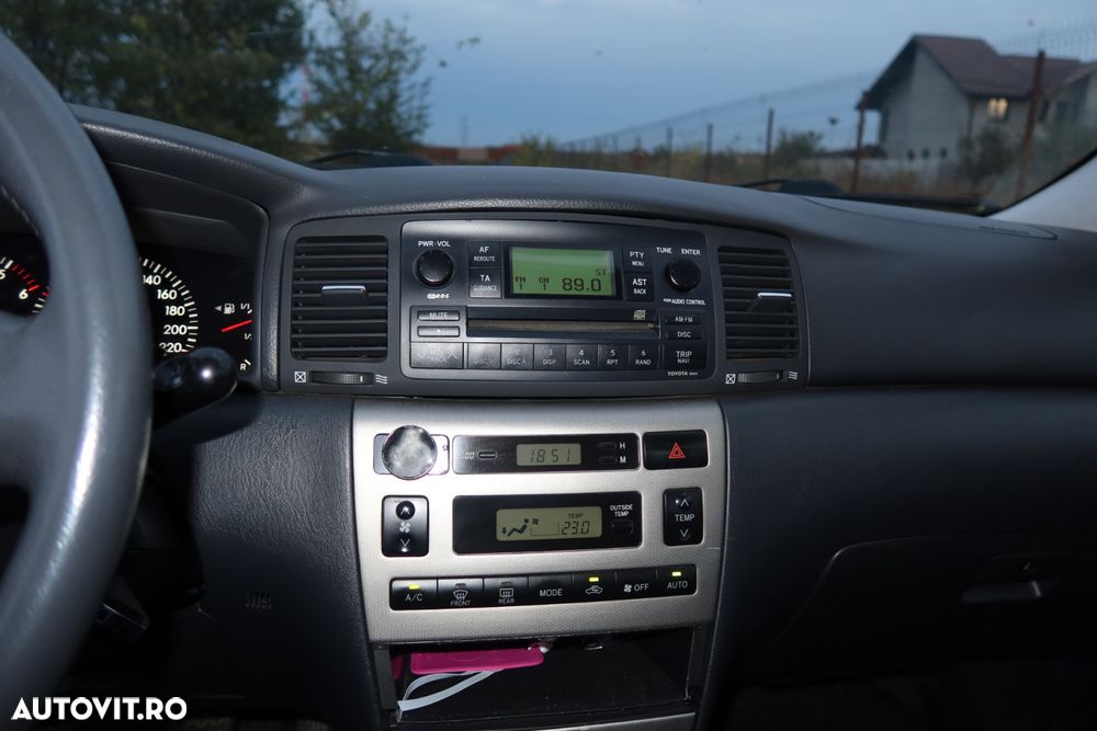 TOYOTA Corolla 2006 — imagine 9