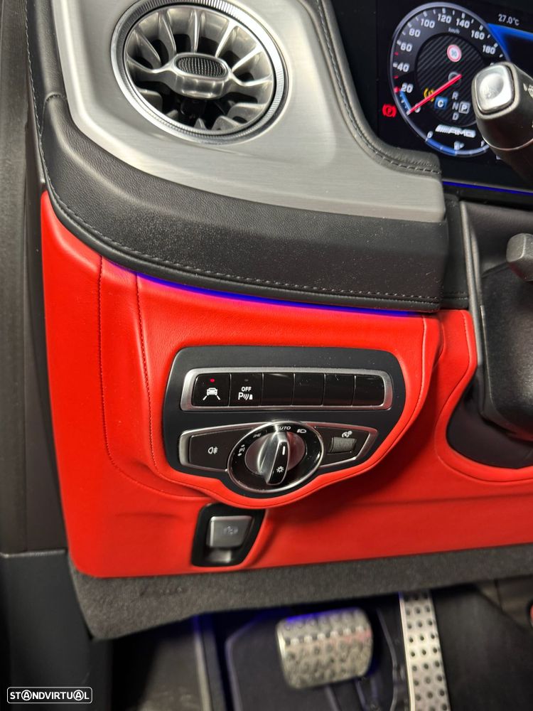 Mercedes-Benz G 63 AMG Speedshift 9G-TRONIC - 13