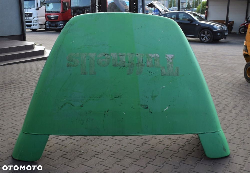 KOMPLET OWIEWEK OWIEWKI SPOILER DAF CF EURO 5 - 1