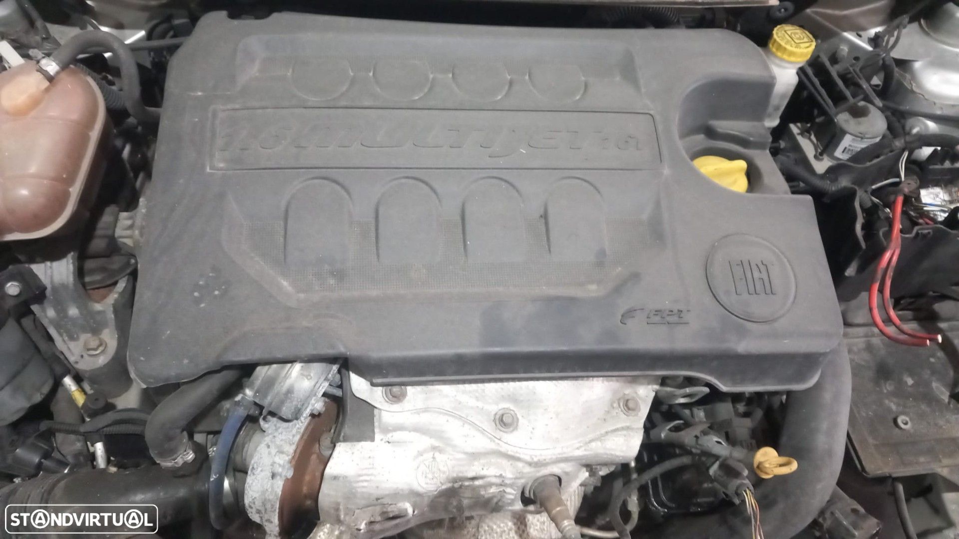 Motor Fiat Brava 1.6 Multijet REF: 844A3000 - 1