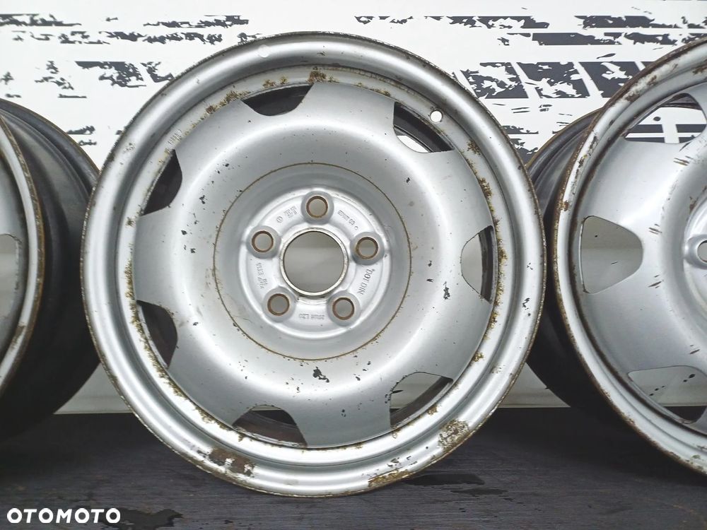 felgi stalowe 17 5x120 OEM Volkswagen transporter t5 t6 multivan S569 - 3