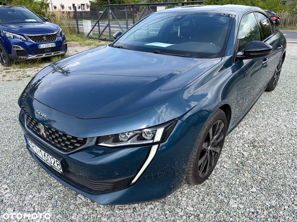 Peugeot 508 2.0 BlueHDi GT Line S&S EAT8 - 11