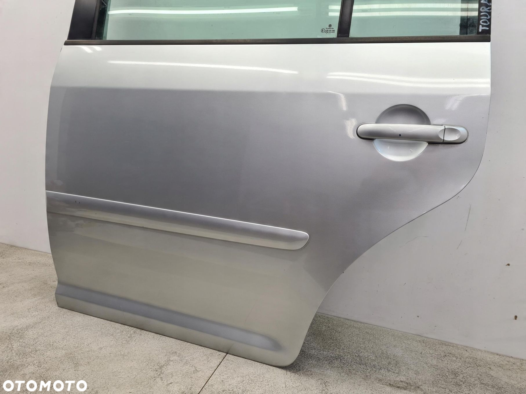 VW TOURAN DRZWI LEWY TYŁ LA7W - 5