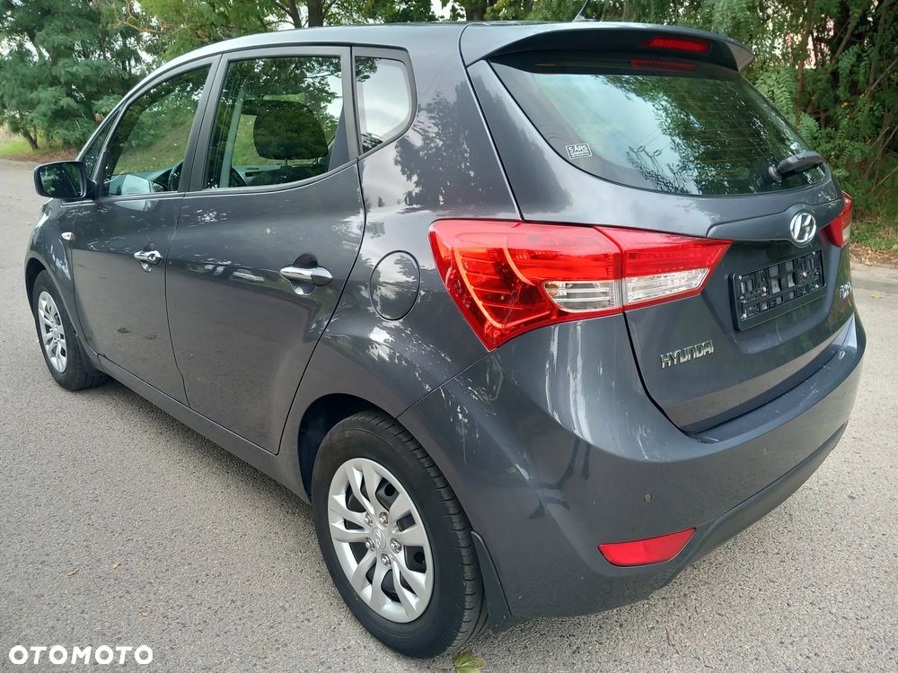 Hyundai ix20 1.4 Comfort blue - 6