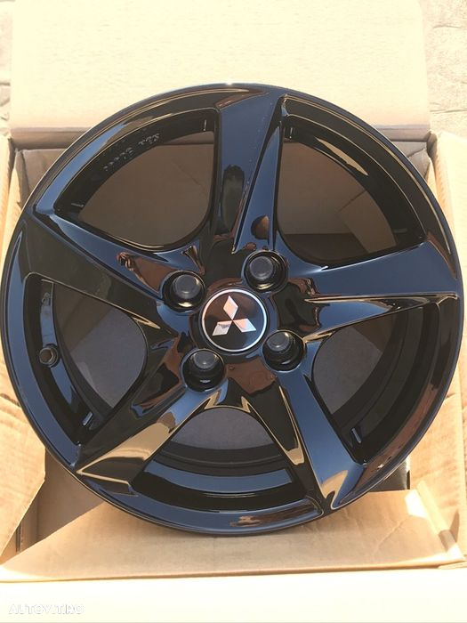 Jante Mitsubishi Space , Space Star ,Cross, 15 inch - 4
