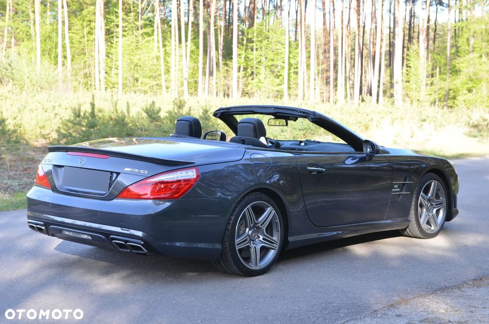 Mercedes-Benz SL AMG 63 AMG Speedshift 7G-MCT Sportgetriebe - 14