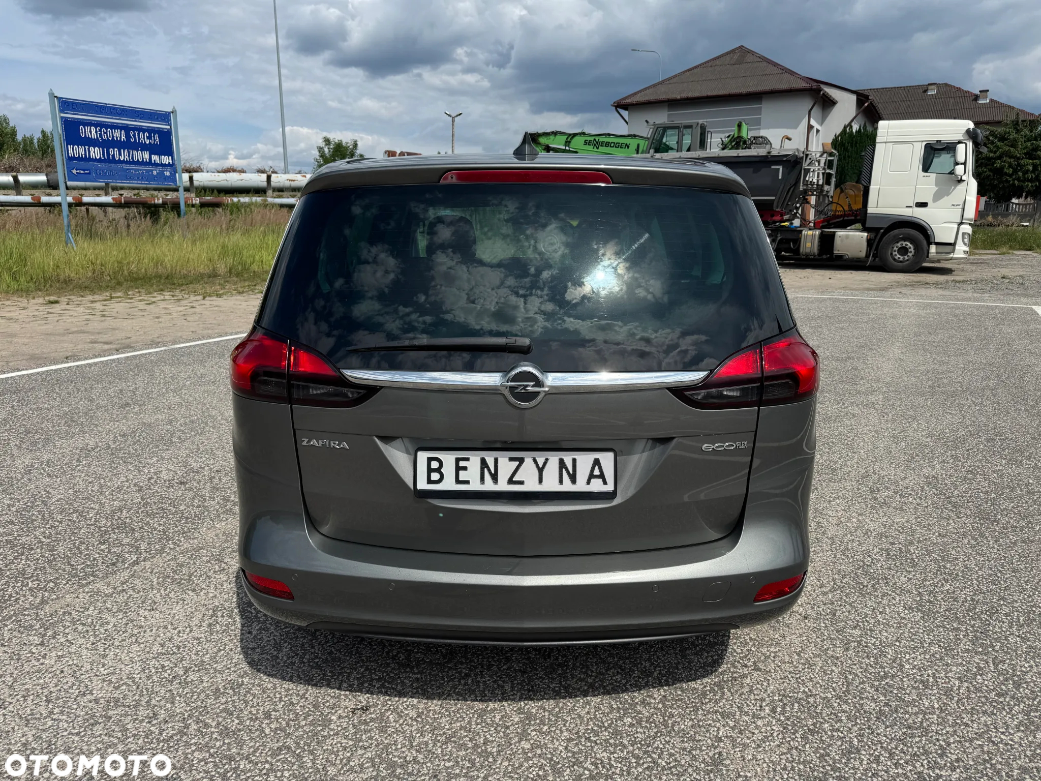 Opel Zafira 1.4 T Cosmo EcoFLEX S&S - 34