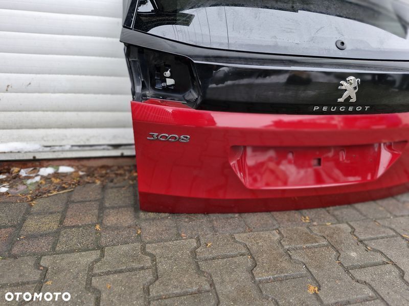 peugeot 3008 2 ii klapa pokrywa bagażnika tył tylna klqv - 6