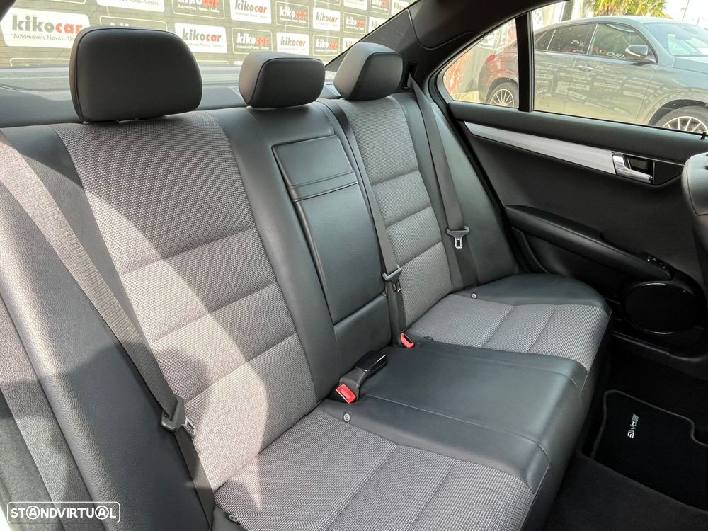 Mercedes-Benz C 250 BlueTEC AMG Line Aut. - 44