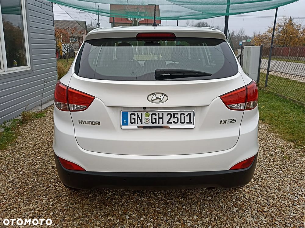 Hyundai ix35 blue 1.6 2WD Finale Silver - 29