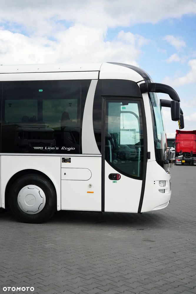 MAN LION'S REGIO / EURO 6 / 51 OSÓB / 90 000 KM / RETARDER - 38