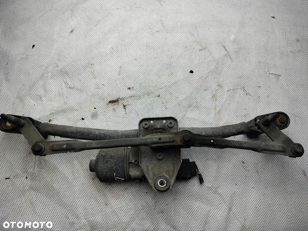 mechanizm wycieraczek silniczek fiat doblo ii/ opel combo d 10- (51810592) - 7