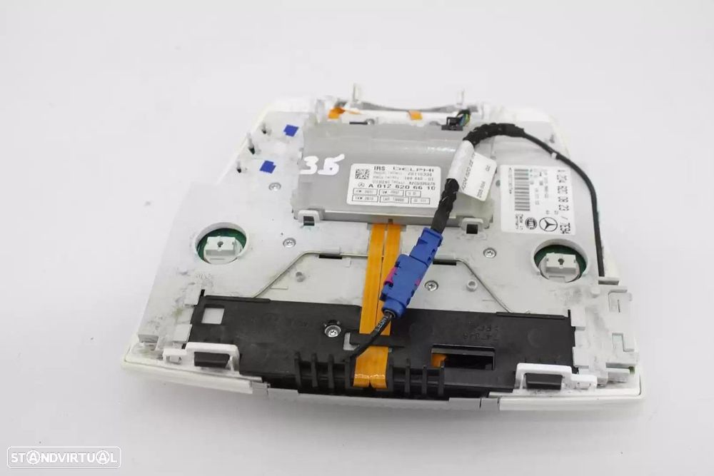 LUZ TECTO MERCEDES-BENZ CLASSE C 2010 -A2048200823 - 3