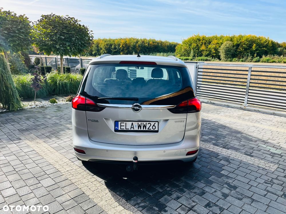 Opel Zafira 1.4 T Cosmo - 8