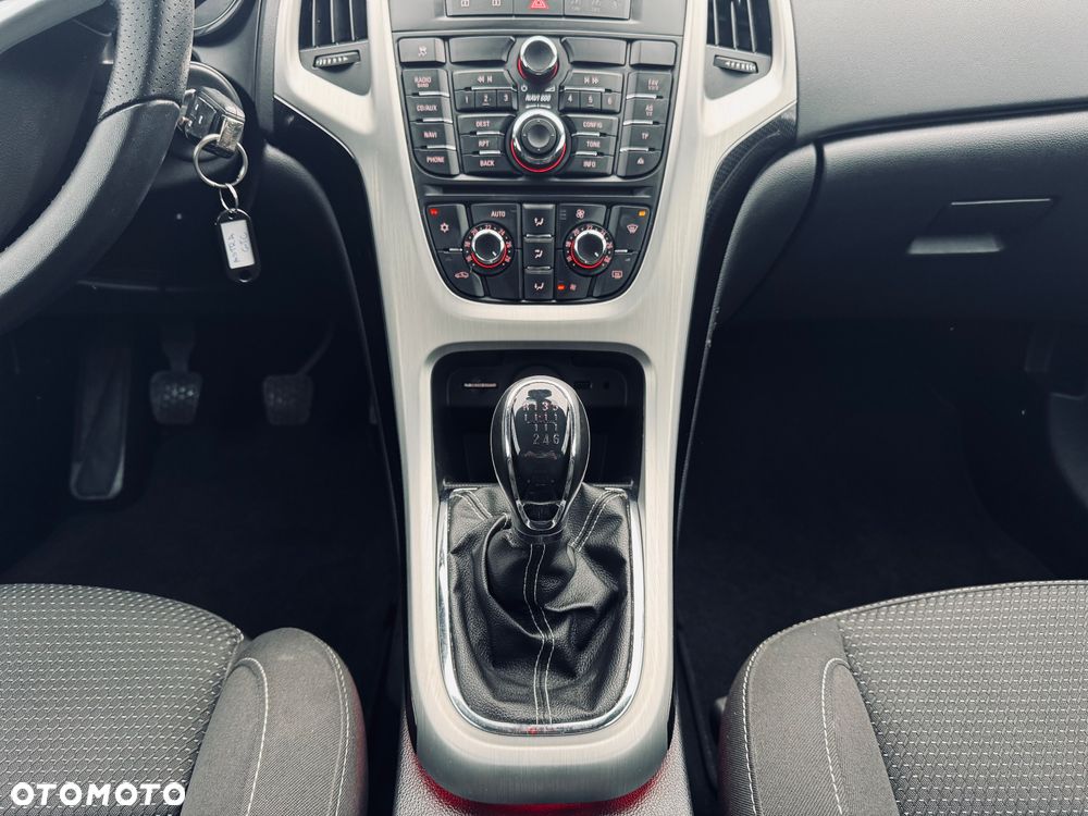 Opel Astra 1.6 Turbo Sport - 16