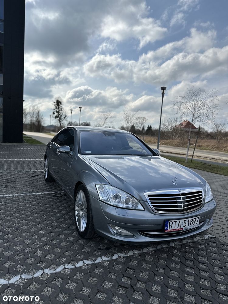 Mercedes-Benz Klasa S 500 - 7
