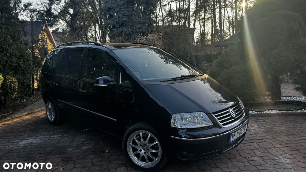 Volkswagen Sharan 1.8 5V Turbo Automatik Freestyle - 1