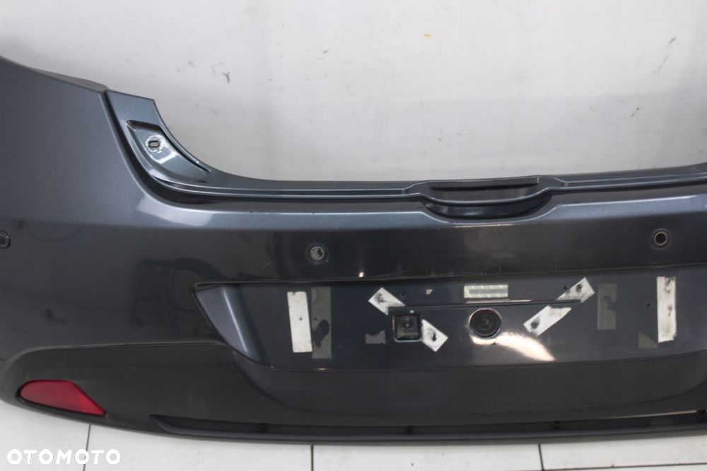 MAZDA 2 DE 07R- ZDERZAK TYŁ TYLNY PDC 36C - 2