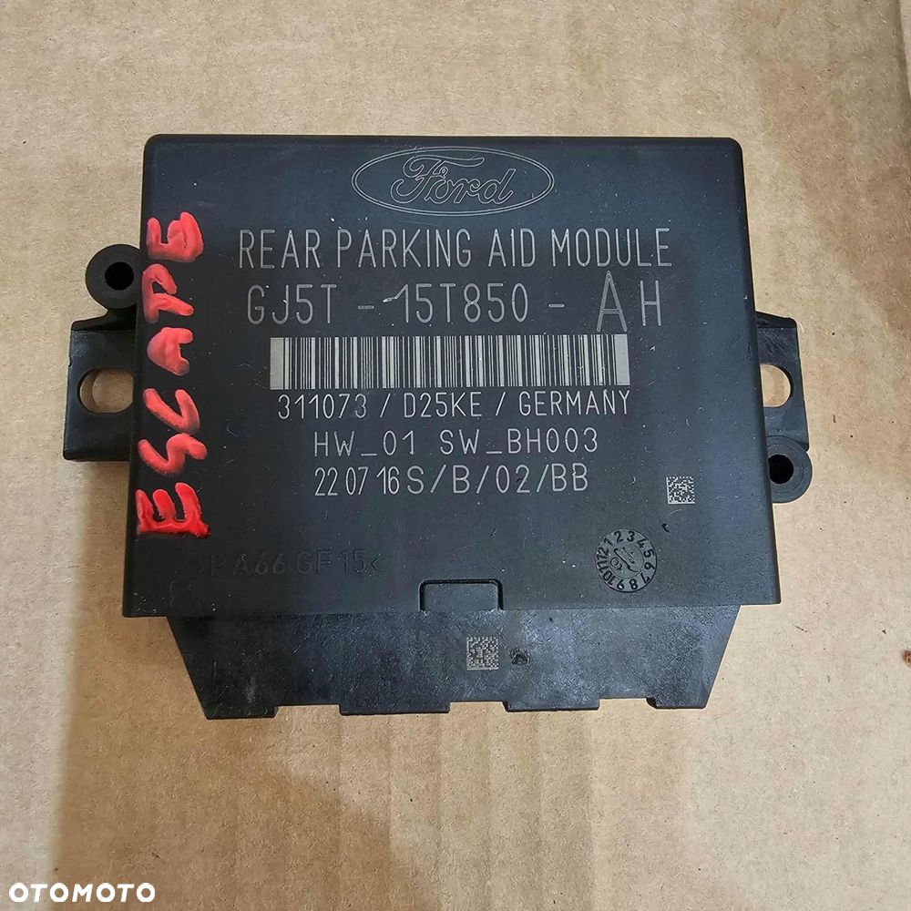 ford escape iii kuga mk2 lift moduł sterownik pdc - 1