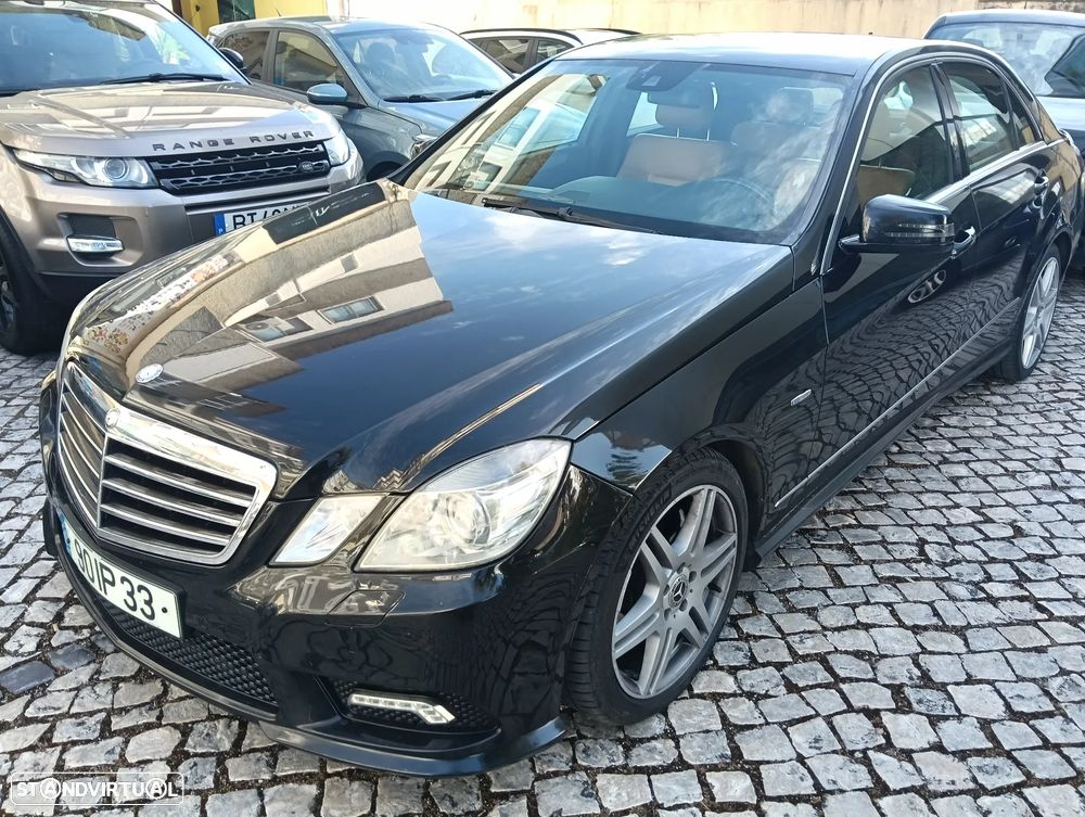 Mercedes-Benz E 350 CDI Avantgarde 4-Matic BlueEfficiency - 2
