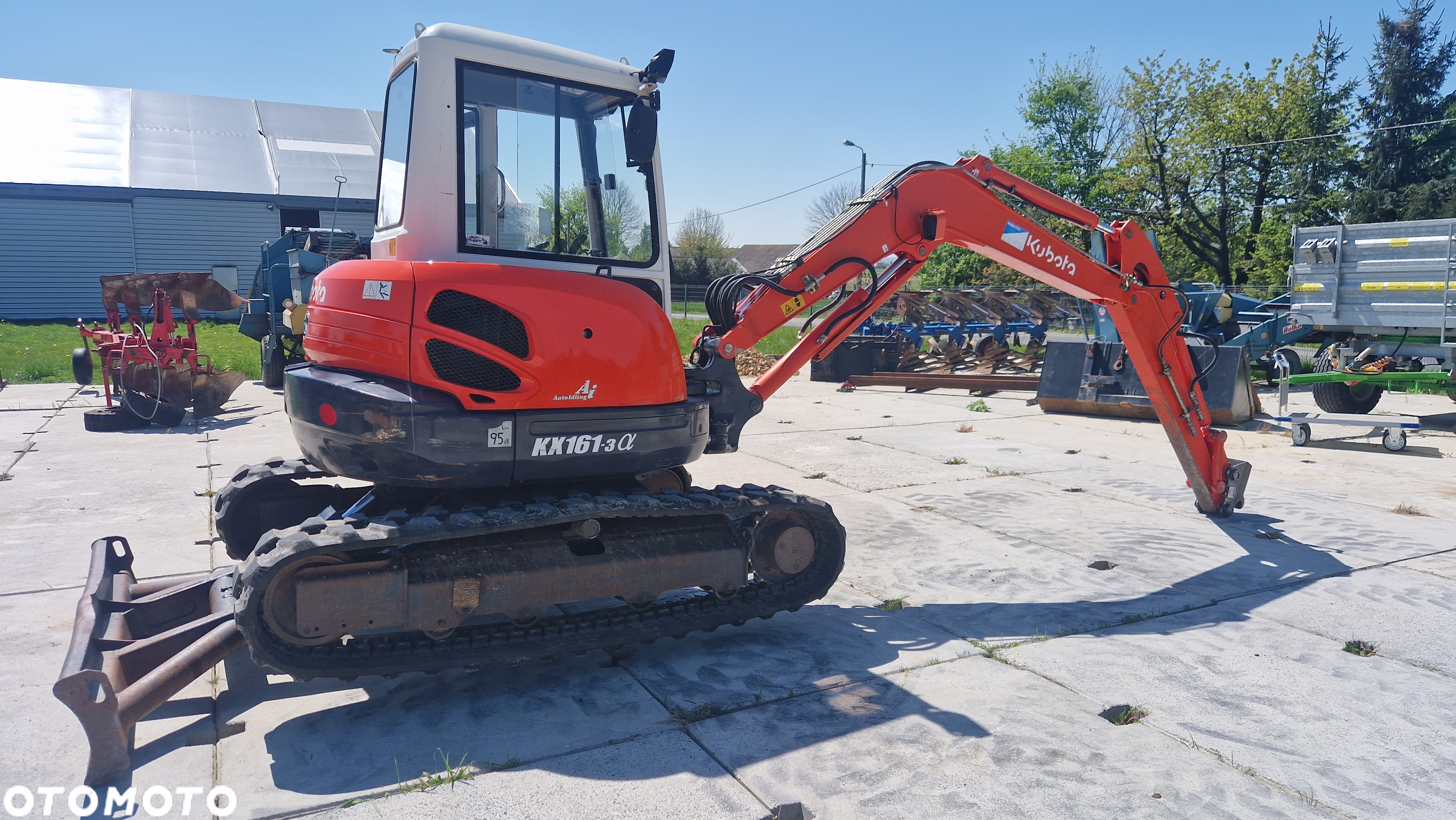 Kubota KX 161-3 - 6