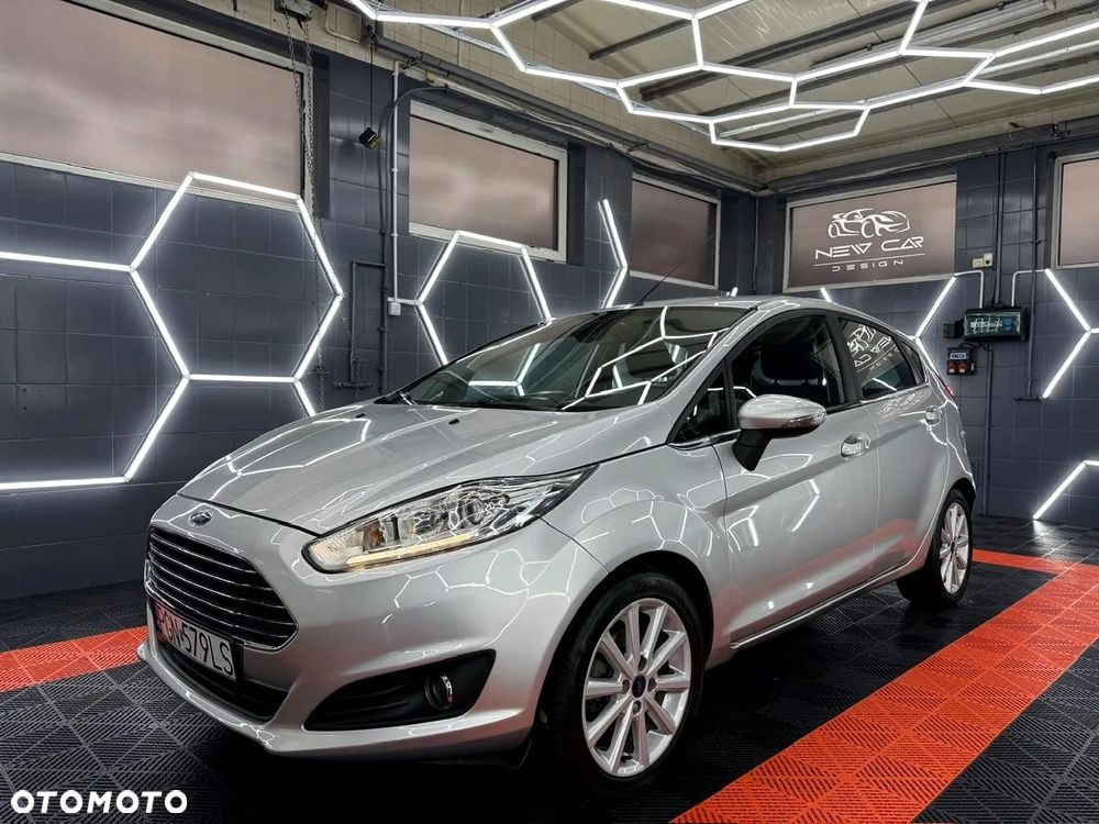 Ford Fiesta 1.5 TDCi Titanium - 12