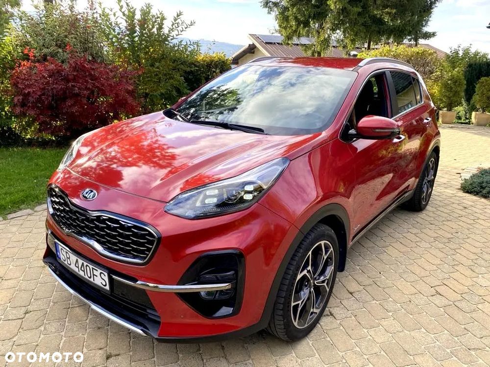 Kia Sportage 1.6 T-GDI Black Edition Plus 4WD DCT - 17