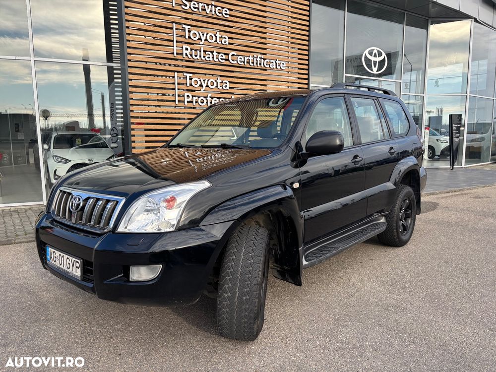 Toyota Land Cruiser 3.0 TD-4D Aut Executive - 1