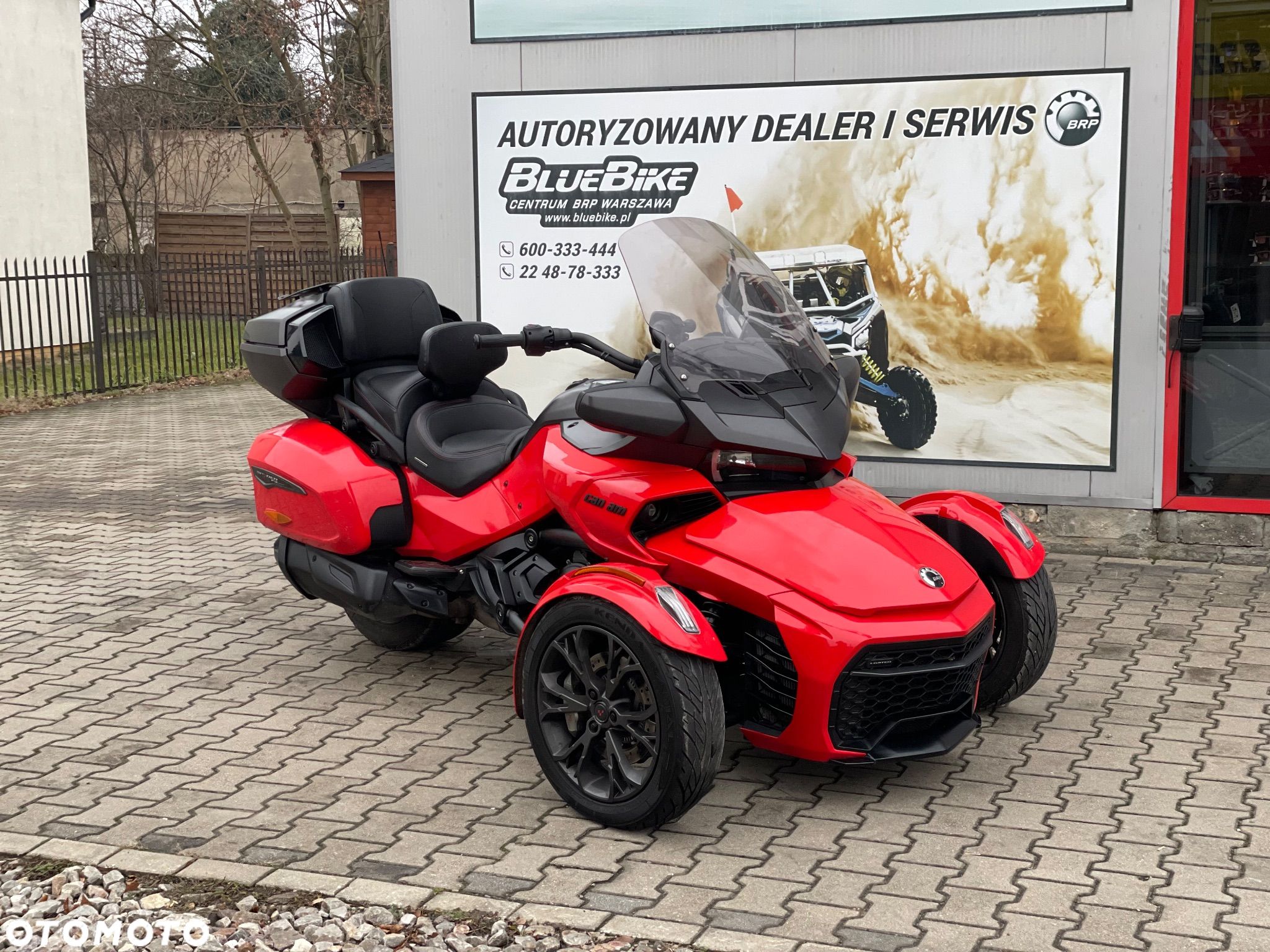 Can-Am Spyder - 1