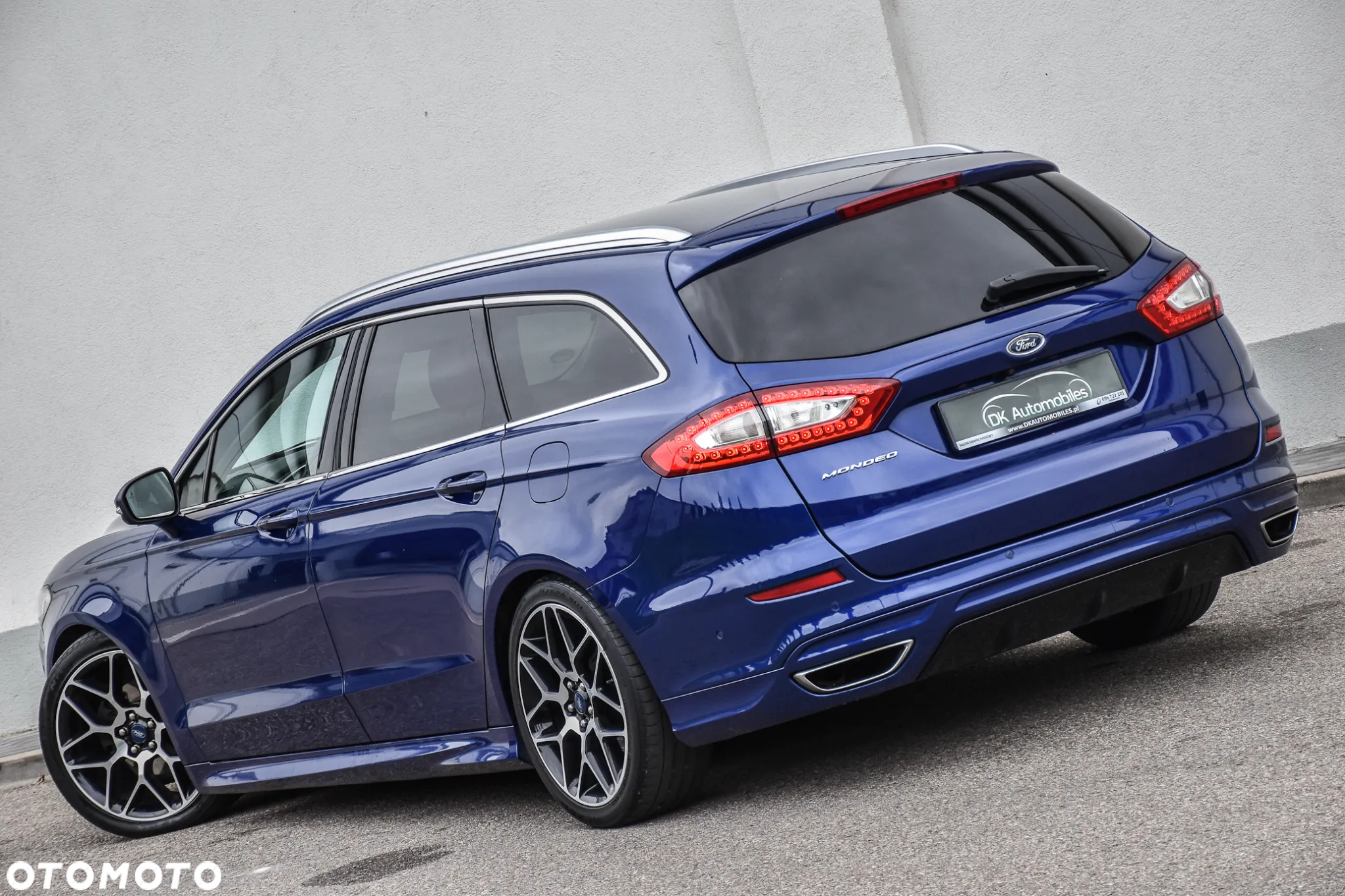 Ford Mondeo Turnier 2.0 TDCi Bi-Turbo PowerShift-Aut ST-Line - 9