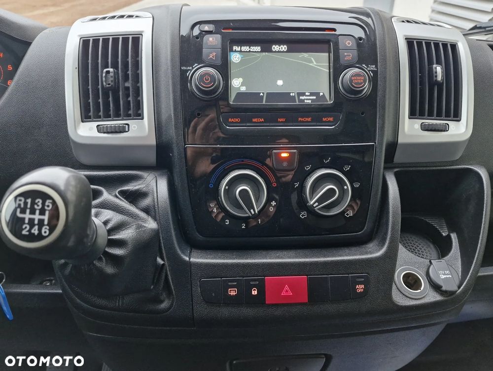 Fiat Ducato, 2018 XII, L3H2, nawigacja, tempomat, klima - 17