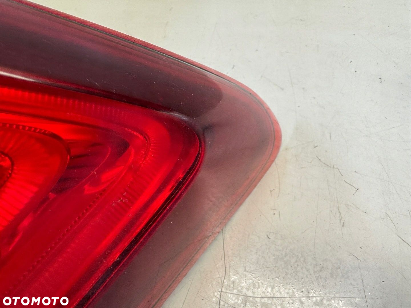TOYOTA YARIS III LIFT LAMPA PRAWY TYŁ LED - 4
