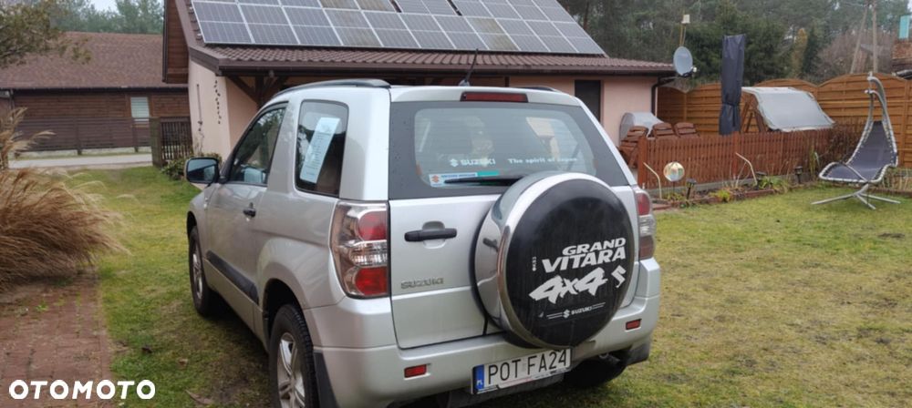 Suzuki Grand Vitara 1.6 - 9