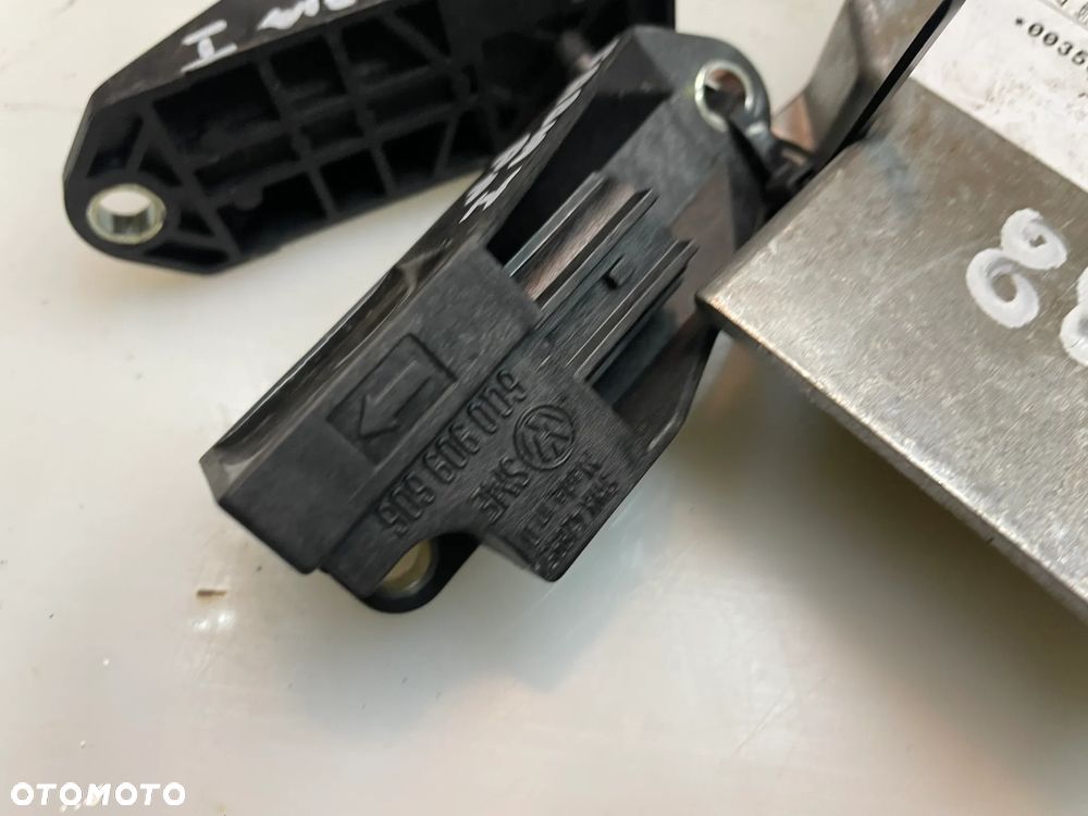 SENSOR AIRBAG CZUJNIKI UDERZENIOWE SKODA FABIA I 1C0909605K 6Q0909606 - 3