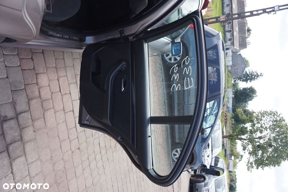 DRZWI TYLNE PRAWE 5 E39 SEDAN 339 SZARY BMW 1995-2000 - 8
