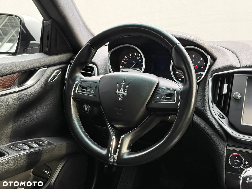 Maserati Ghibli - 19
