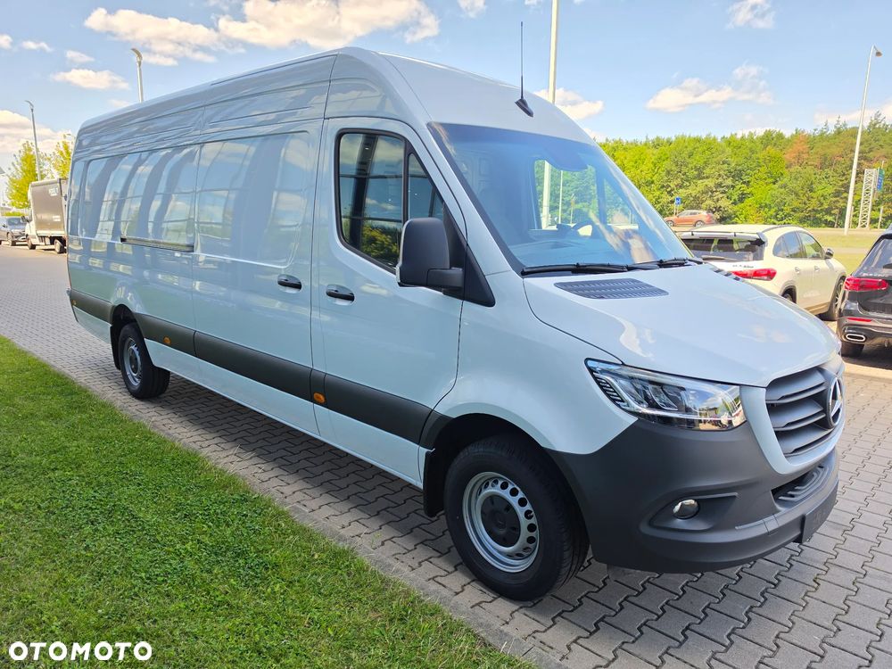 Mercedes-Benz Sprinter 319 CDI Furgon Ekstra Długi 4325+mm - 10
