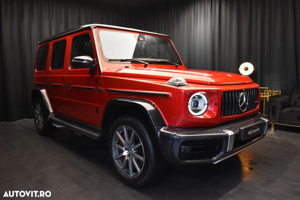 Mercedes-Benz G AMG 63 AMG Speedshift 9G-TRONIC - 2