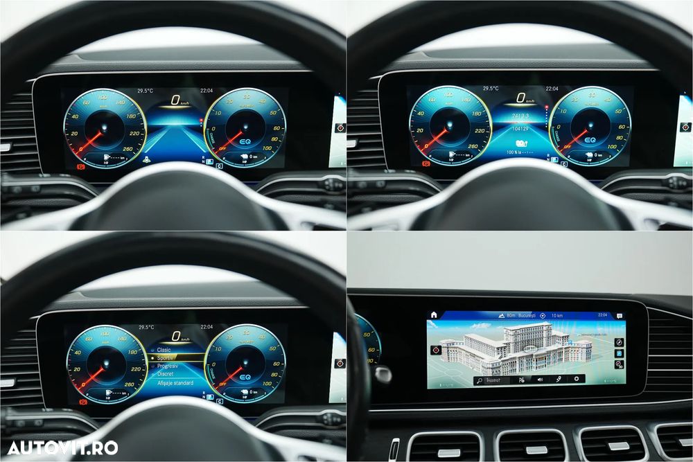Mercedes-Benz GLE 350 e 4Matic 9G-TRONIC AMG Line - 23