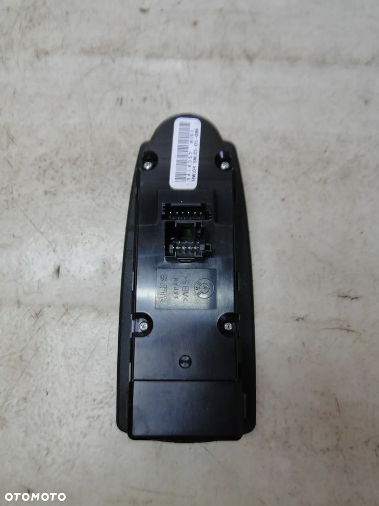 BMW X3 E83 PANEL PRZEŁĄCZNIK SZYB LEWY PRZÓD PRZEDNI EUROPA - 2