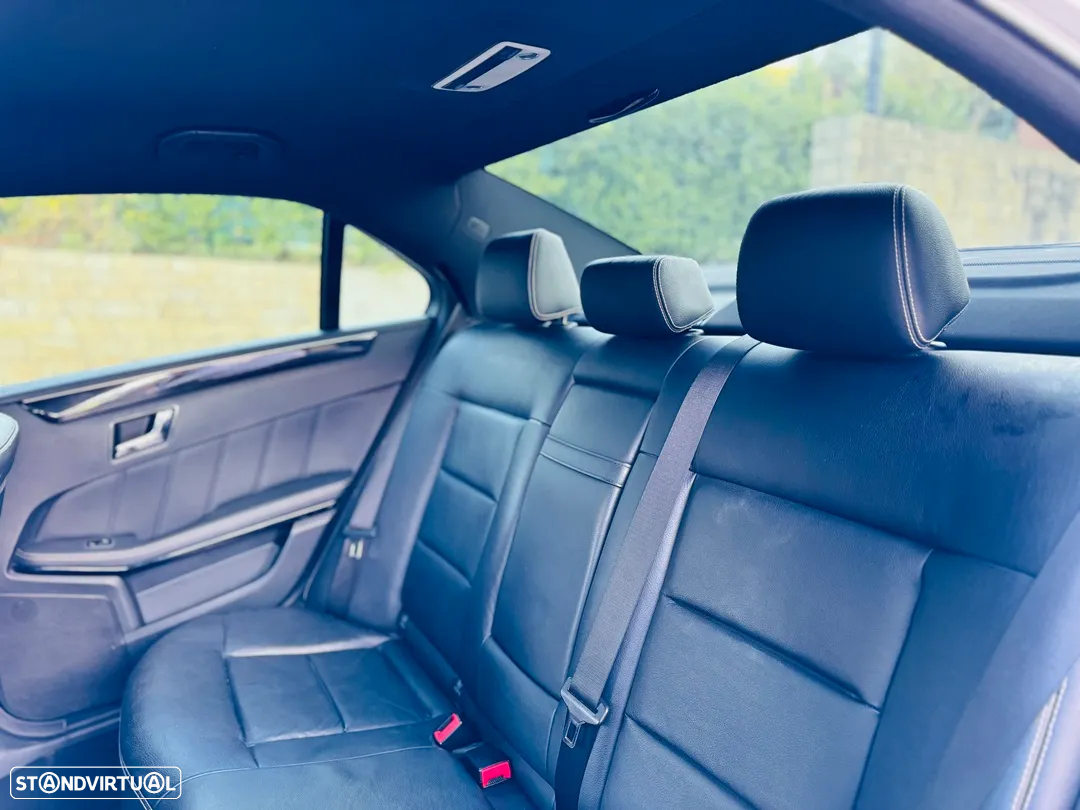 Mercedes-Benz E 250 CDi Avantgarde BlueEfficiency Auto. - 11