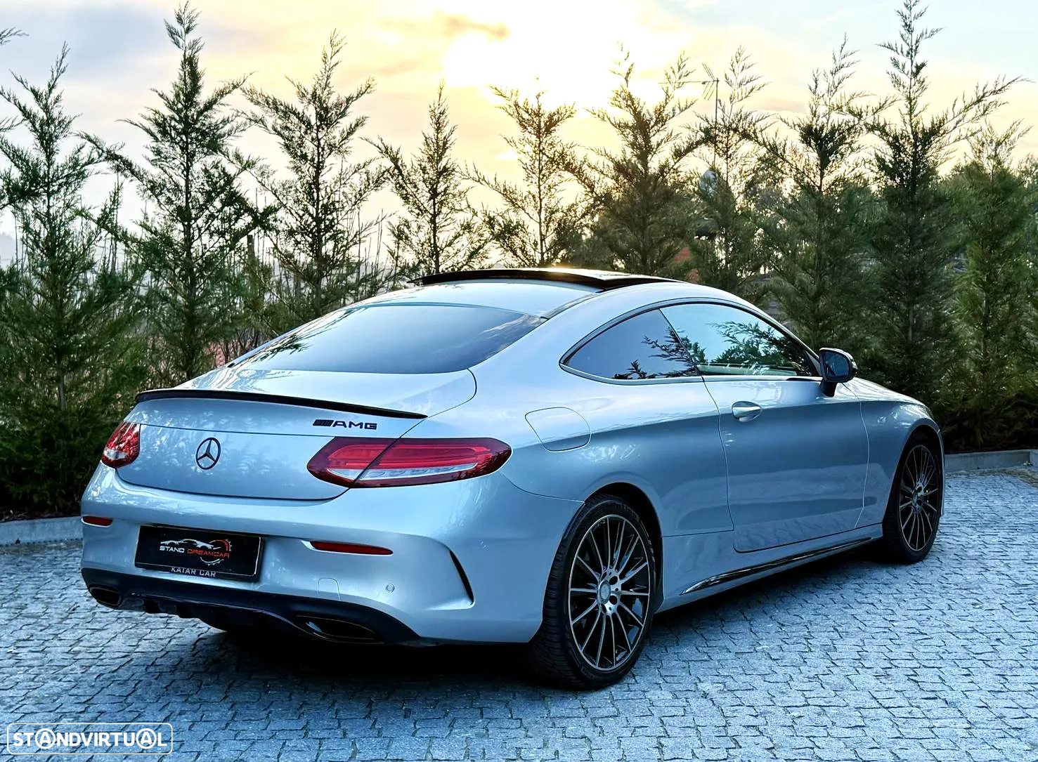 Mercedes-Benz C 220 d Coupe 9G-TRONIC AMG Line - 7