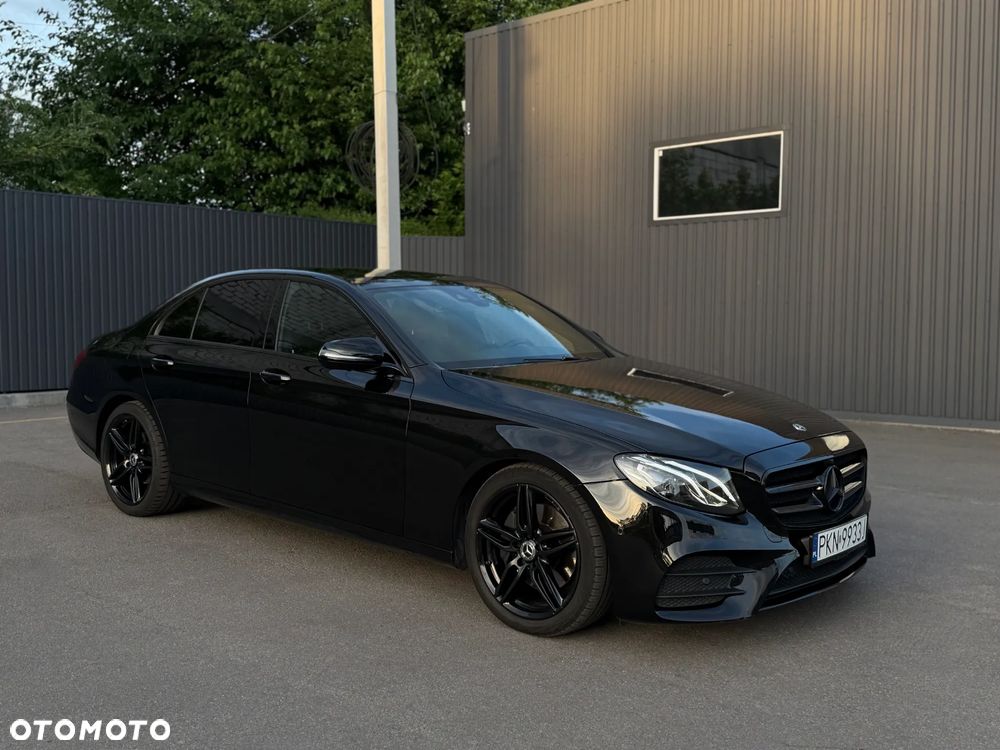 Mercedes-Benz Klasa E 220 d 9G-TRONIC - 1
